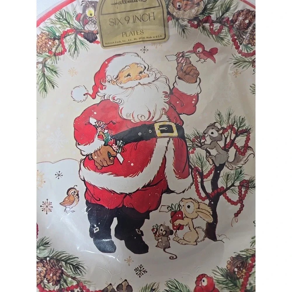 Hallmark vintage christmas